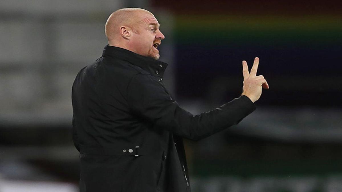 Everton manager Sean Dyche